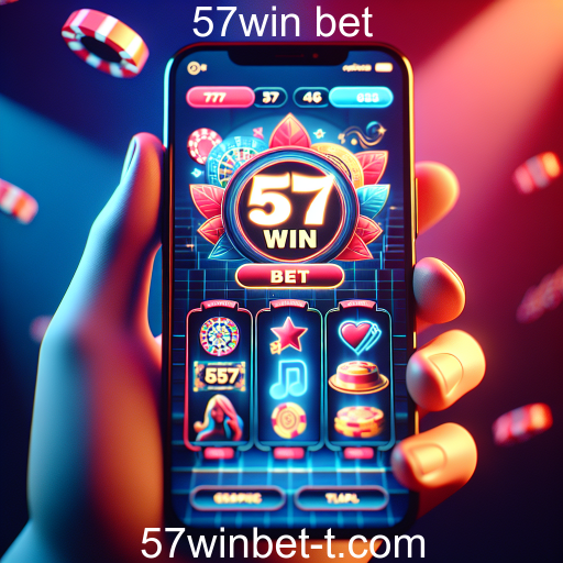A Revolução dos Jogos Móveis no 57win Bet