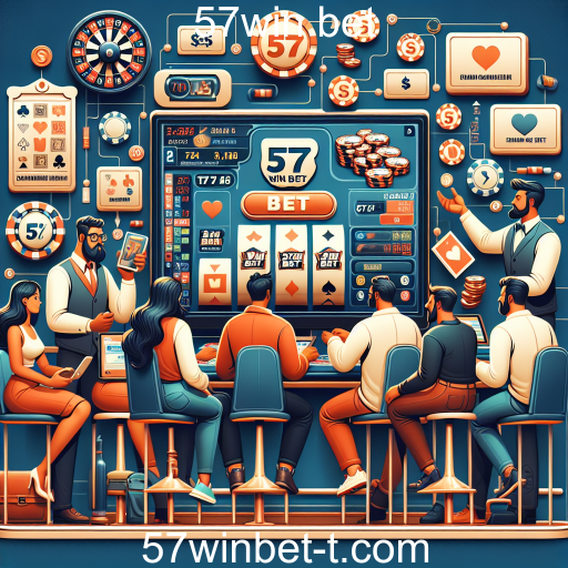 A Importância dos Depoimentos de Jogadores na 57win Bet