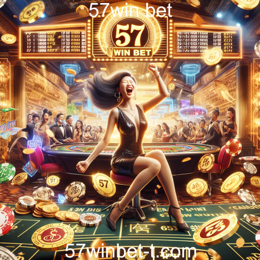 Ganhadores: Histórias de Sucesso e Estratégias na 57win bet
